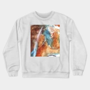 Digital Abstract No2. Crewneck Sweatshirt